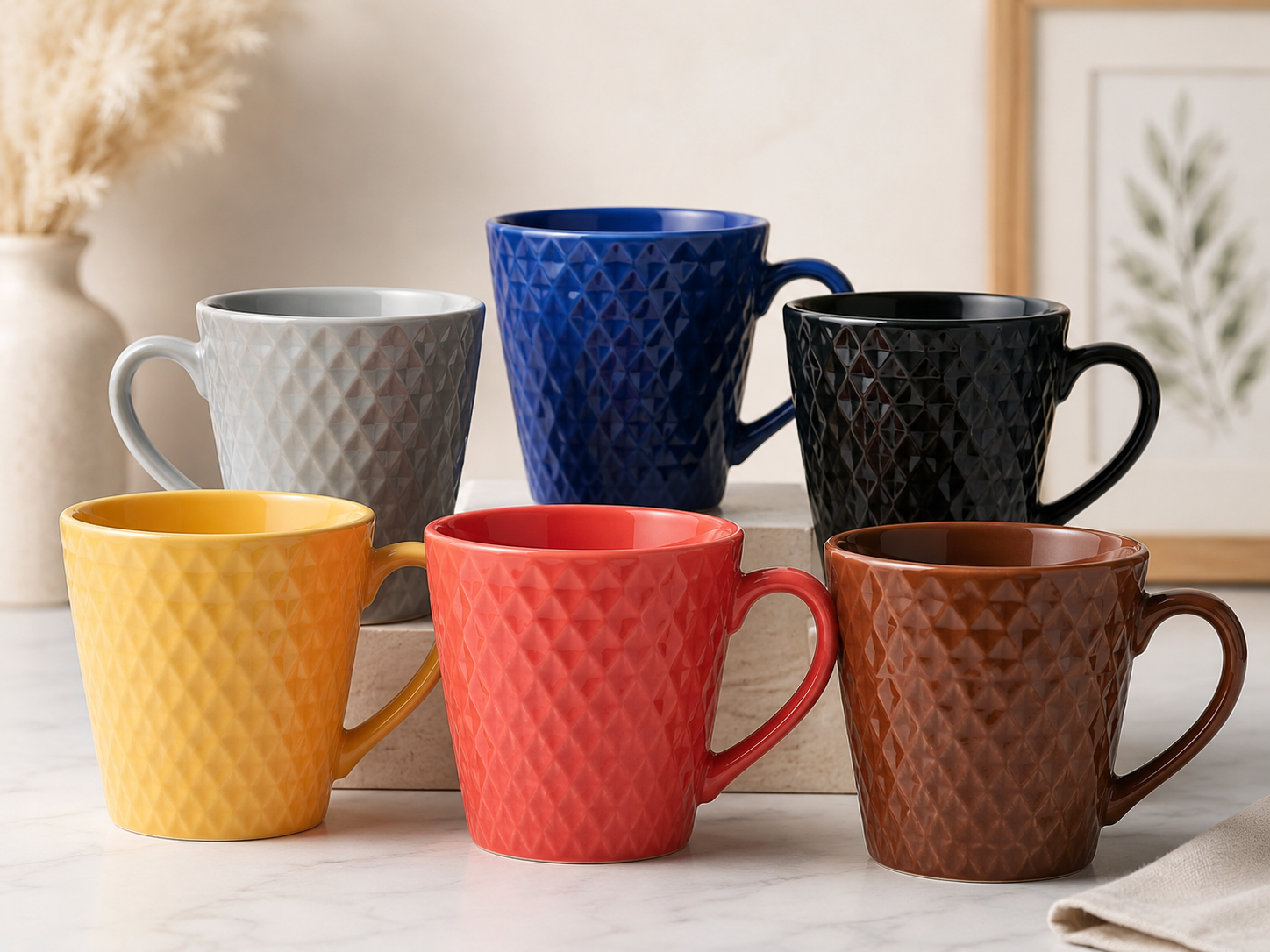 CANECA CERÂMICA 300ML DIJON
