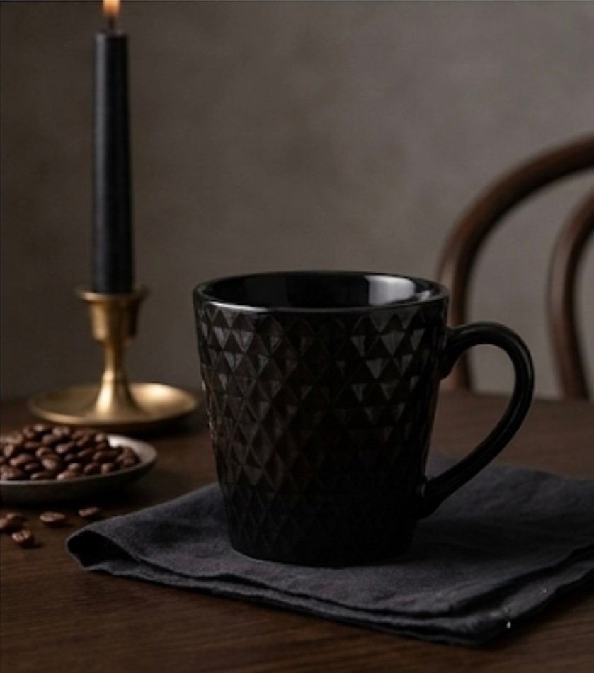 CANECA CERÂMICA 300ML DIJON - Imagem 7