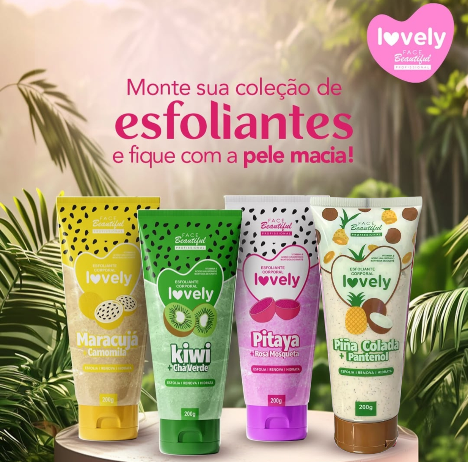 ESFOLIANTE CORPORAL FACE BEAUTIFUL
