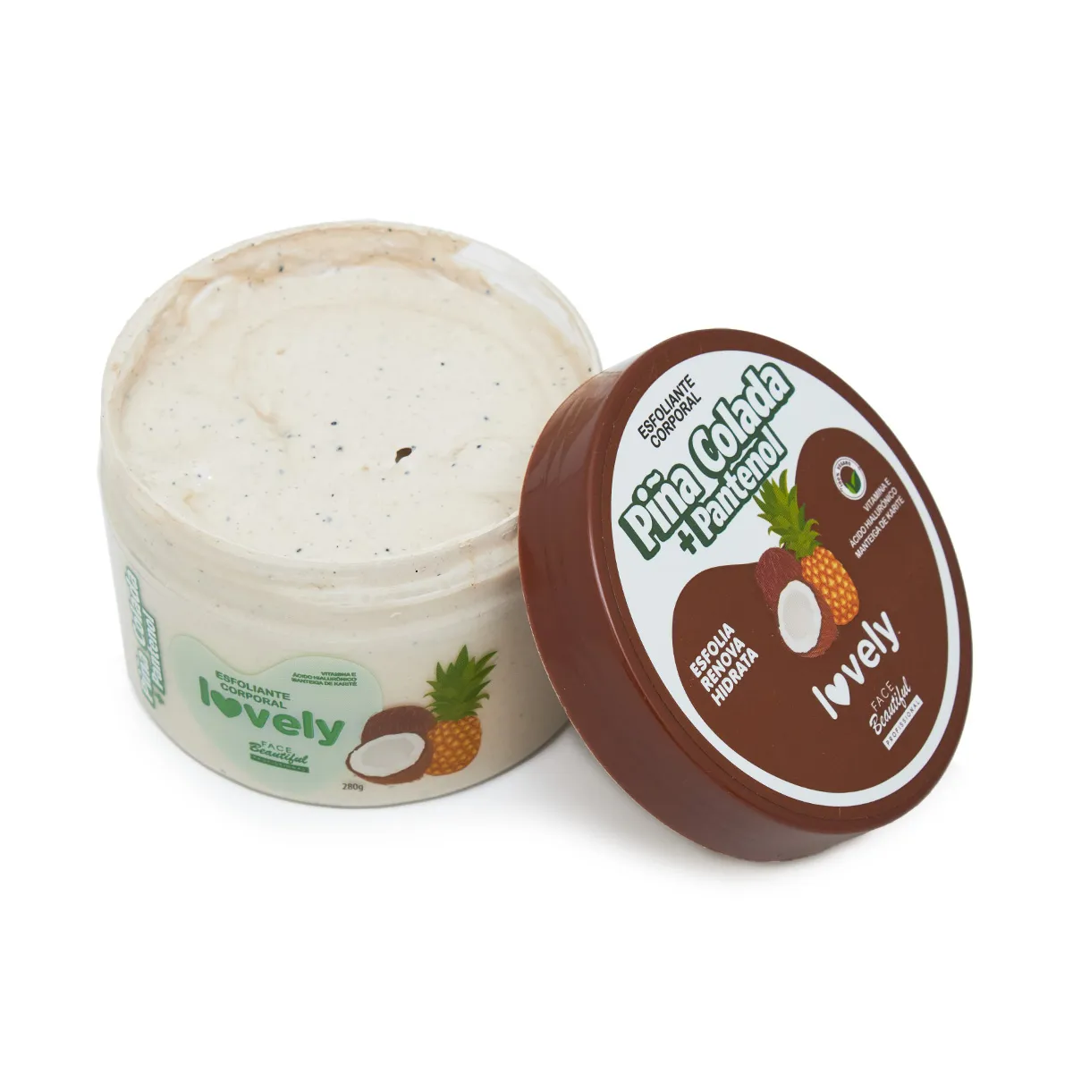 ESFOLIANTE CORPORAL PINA COLADA - Imagem 2