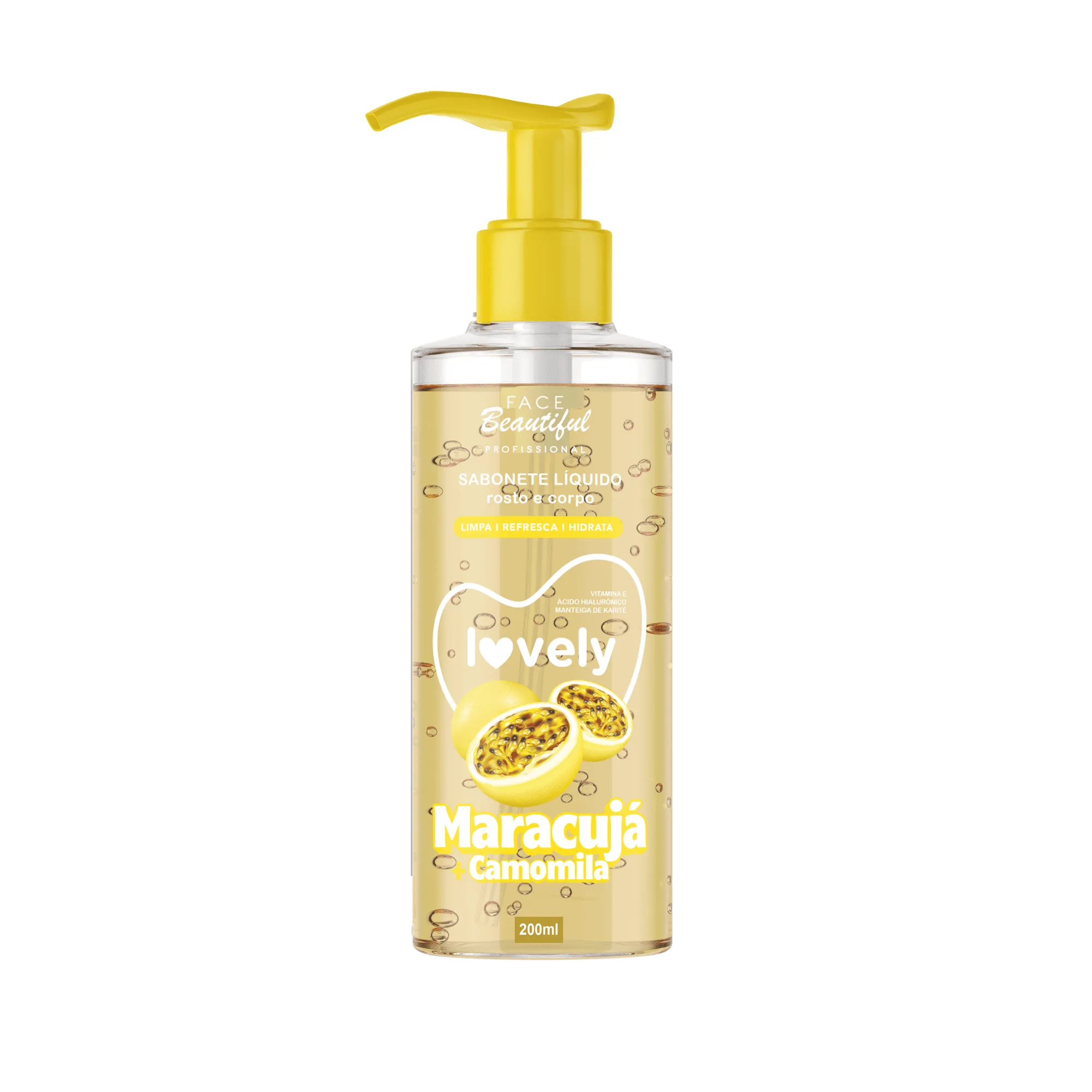 SABONETE LIQUIDO 200ML FACE BEAUTIFUL - Imagem 5