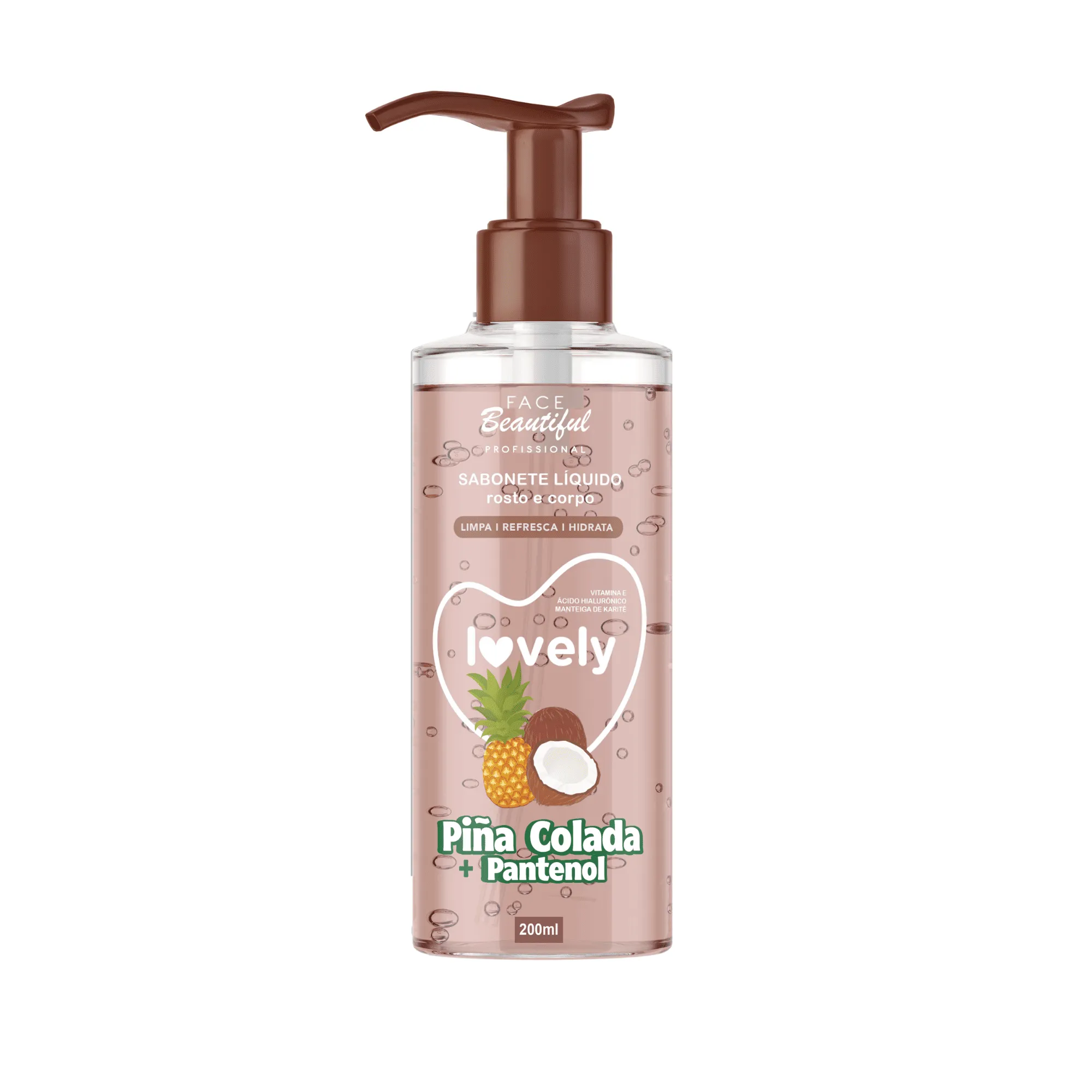 SABONETE LIQUIDO 200ML FACE BEAUTIFUL - Imagem 4