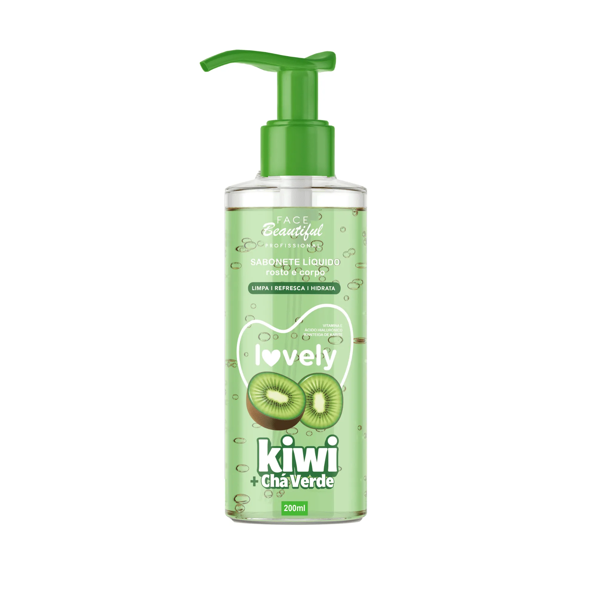 SABONETE LIQUIDO 200ML FACE BEAUTIFUL - Imagem 3