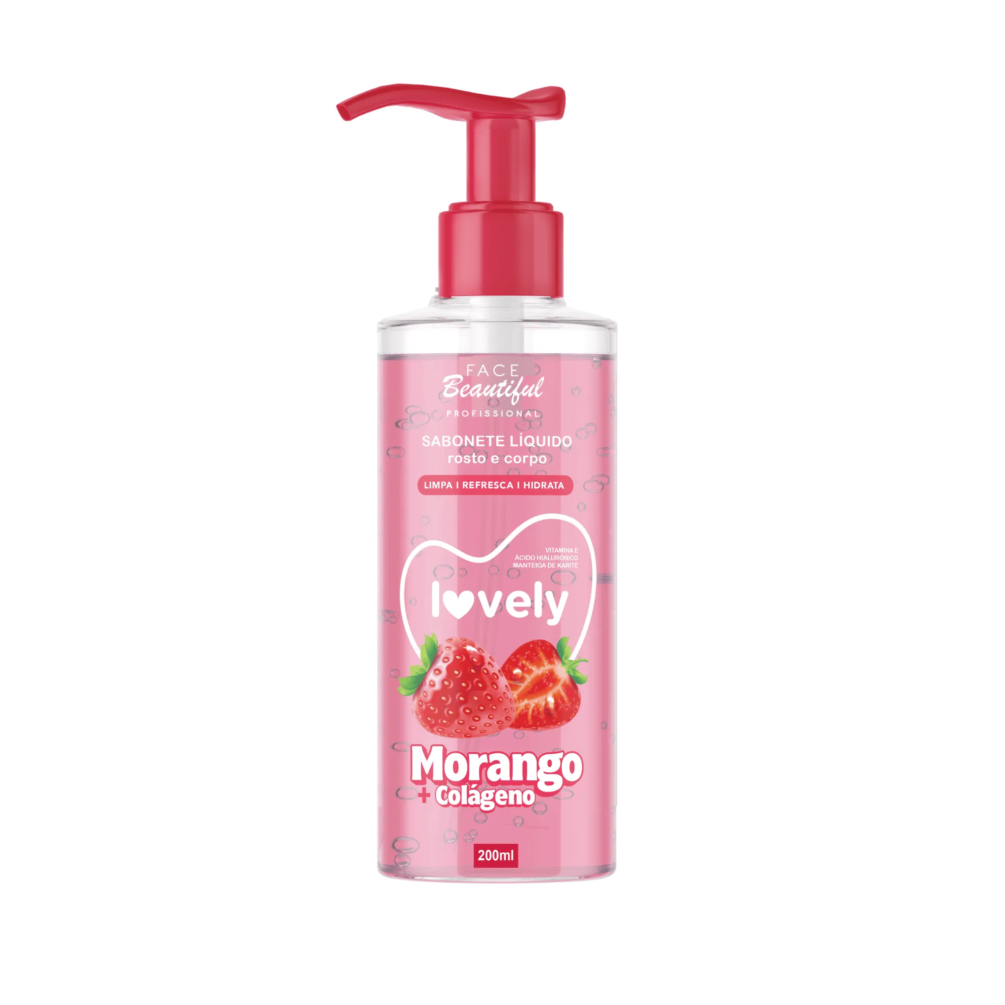 SABONETE LIQUIDO 200ML FACE BEAUTIFUL - Imagem 2