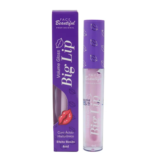 BIG LIP VOLUME GLOSS FACE BEAUTIFUL - Imagem 2