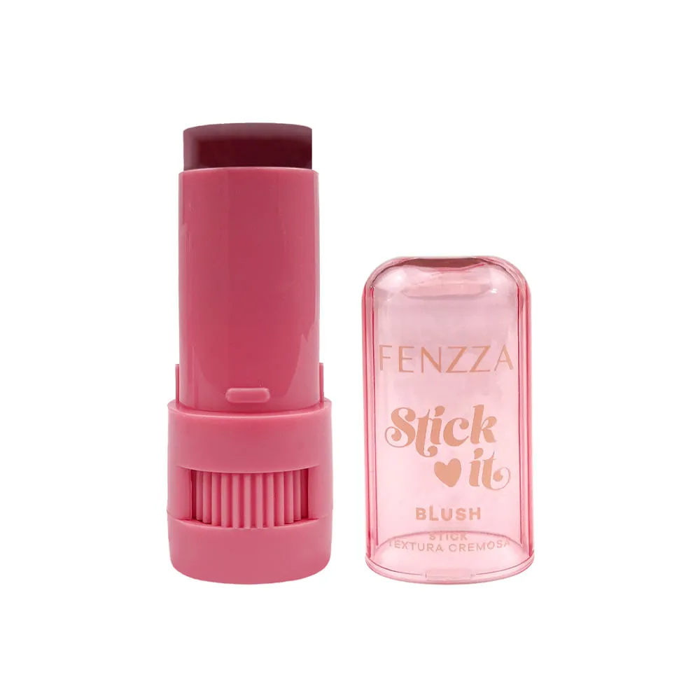 BLUSH FACIAL EM STICK/BASTÃO CREMOSO IT FENZZA - Imagem 6