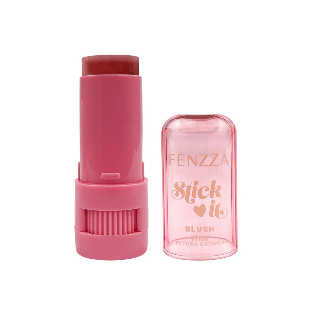 BLUSH FACIAL EM STICK/BASTÃO CREMOSO IT FENZZA - Imagem 5