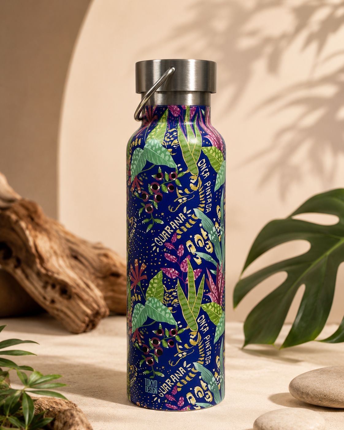 GARRAFA TERMICA 680ML TROPICAL - Imagem 5