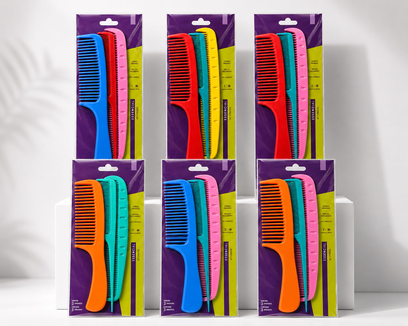 KIT C/3 PENTES ESCOBEL