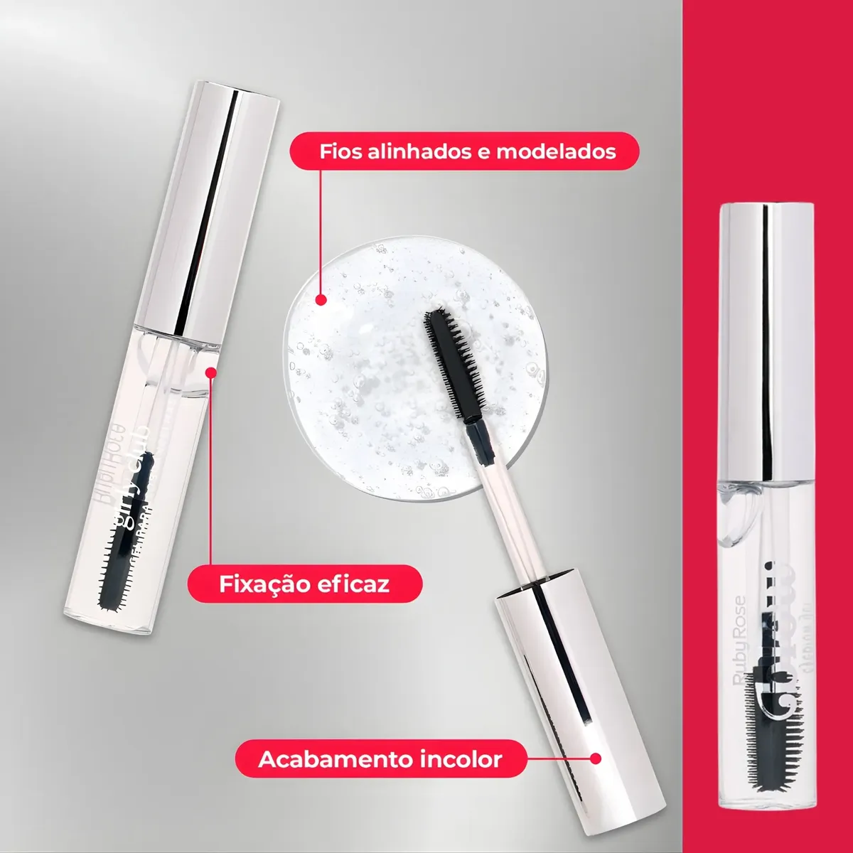 BLOW GEL P/SOBRABCELHA GIRL CLUB RUBY ROSE - Imagem 2