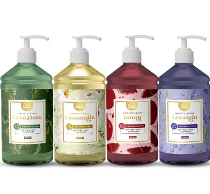 SABONETE LIQ 500ML FACE BEAUTIFUL
