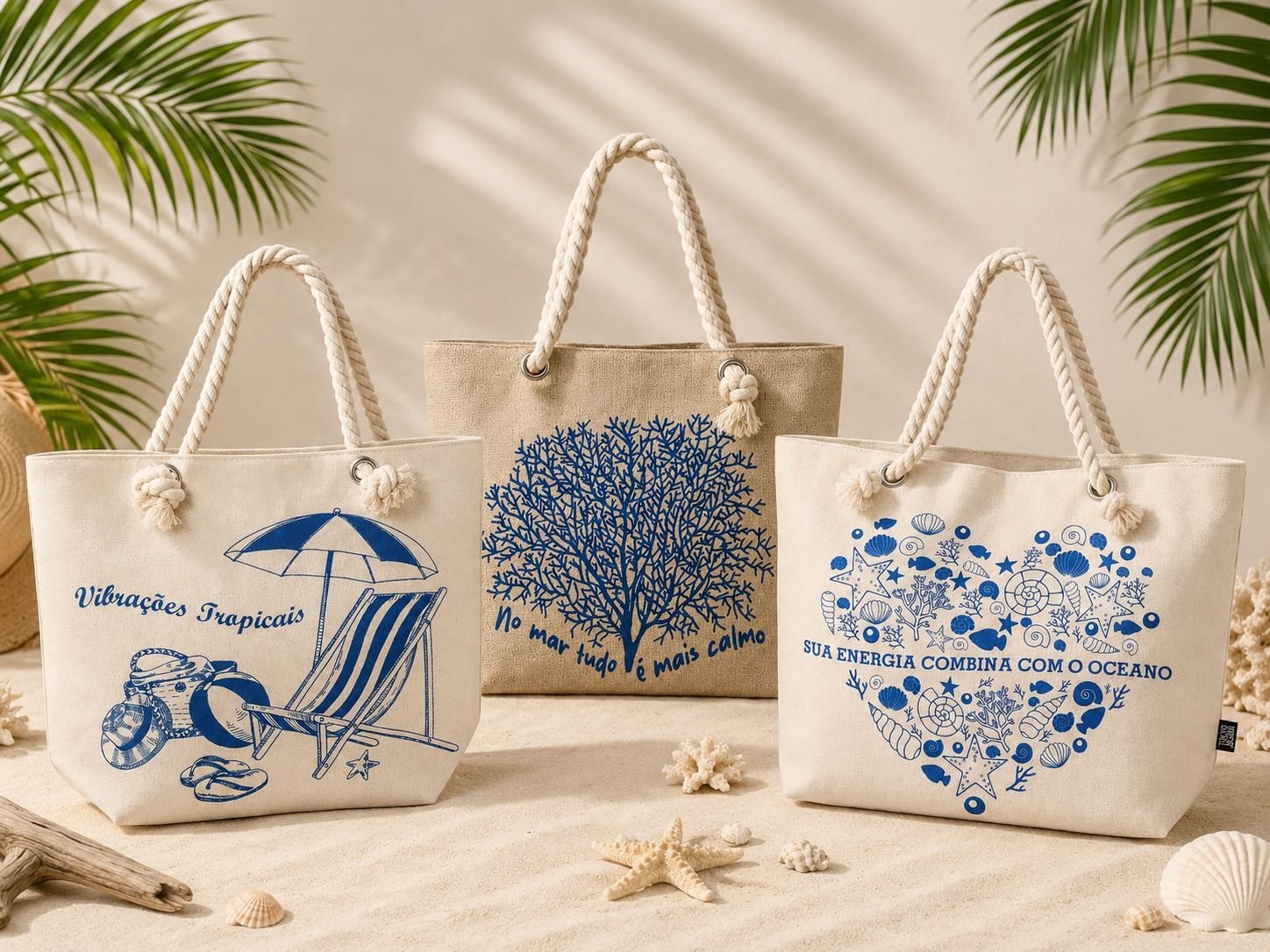 BOLSA PRAIA OCEANO