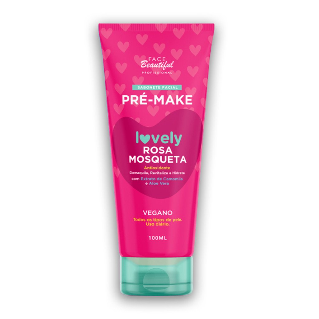SABONETE PRE/POS MAKE LOVELY 100ML - Imagem 3