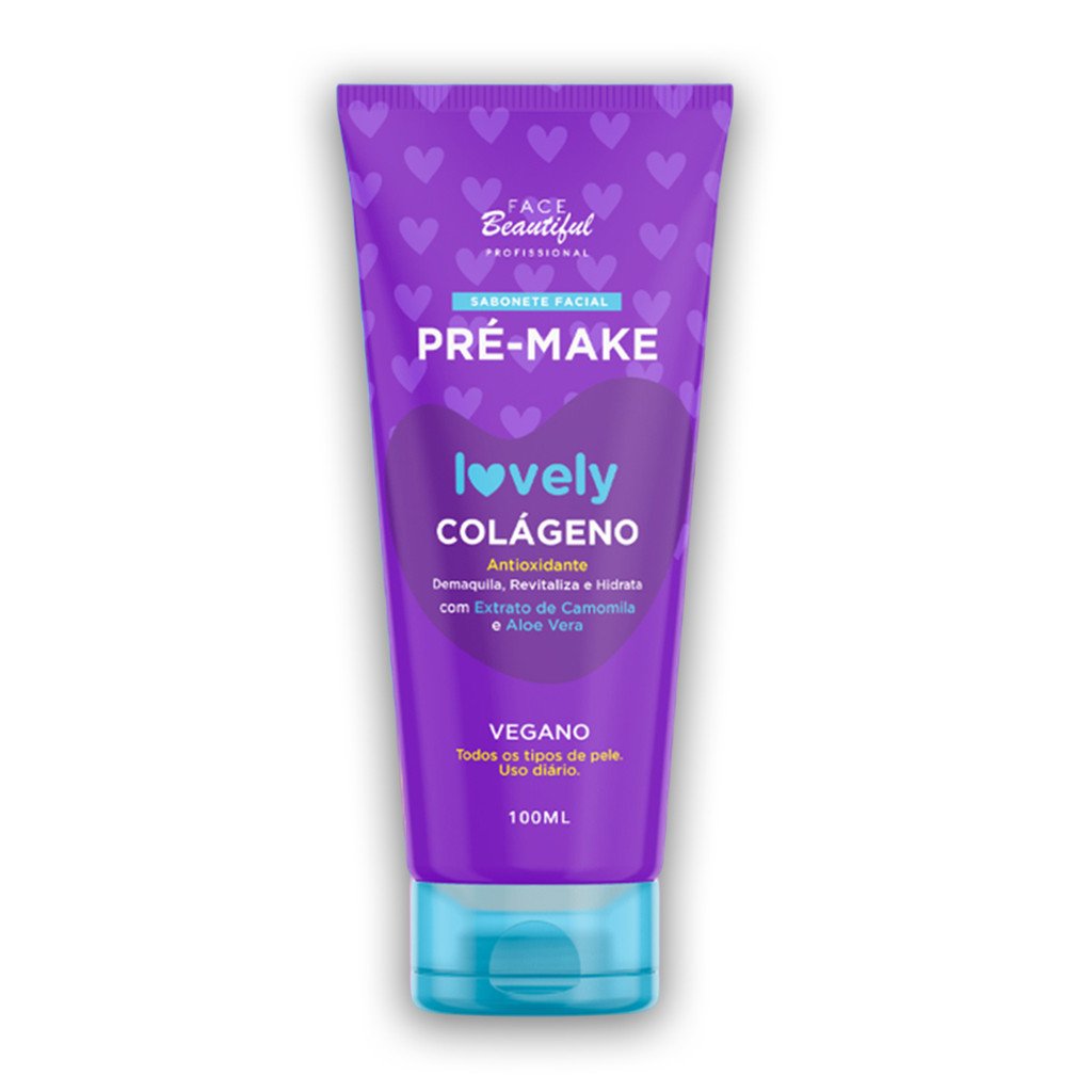 SABONETE PRE/POS MAKE LOVELY 100ML - Imagem 2