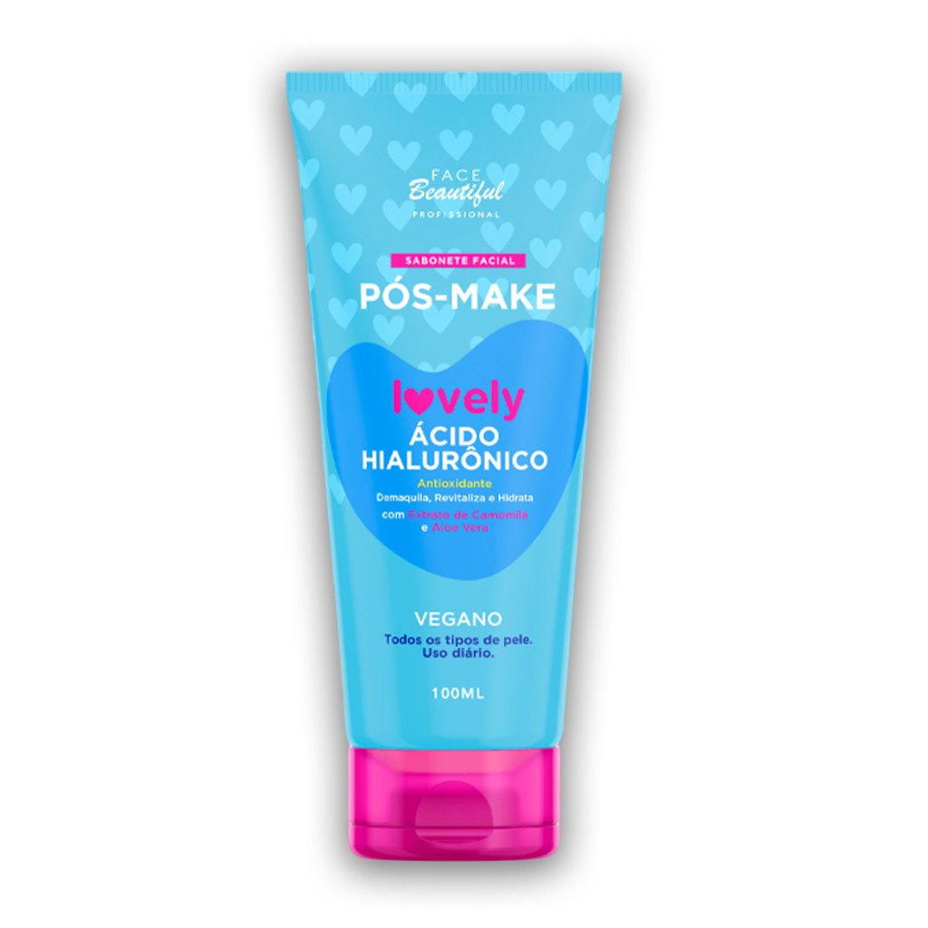 SABONETE PRE/POS MAKE LOVELY 100ML - Imagem 4