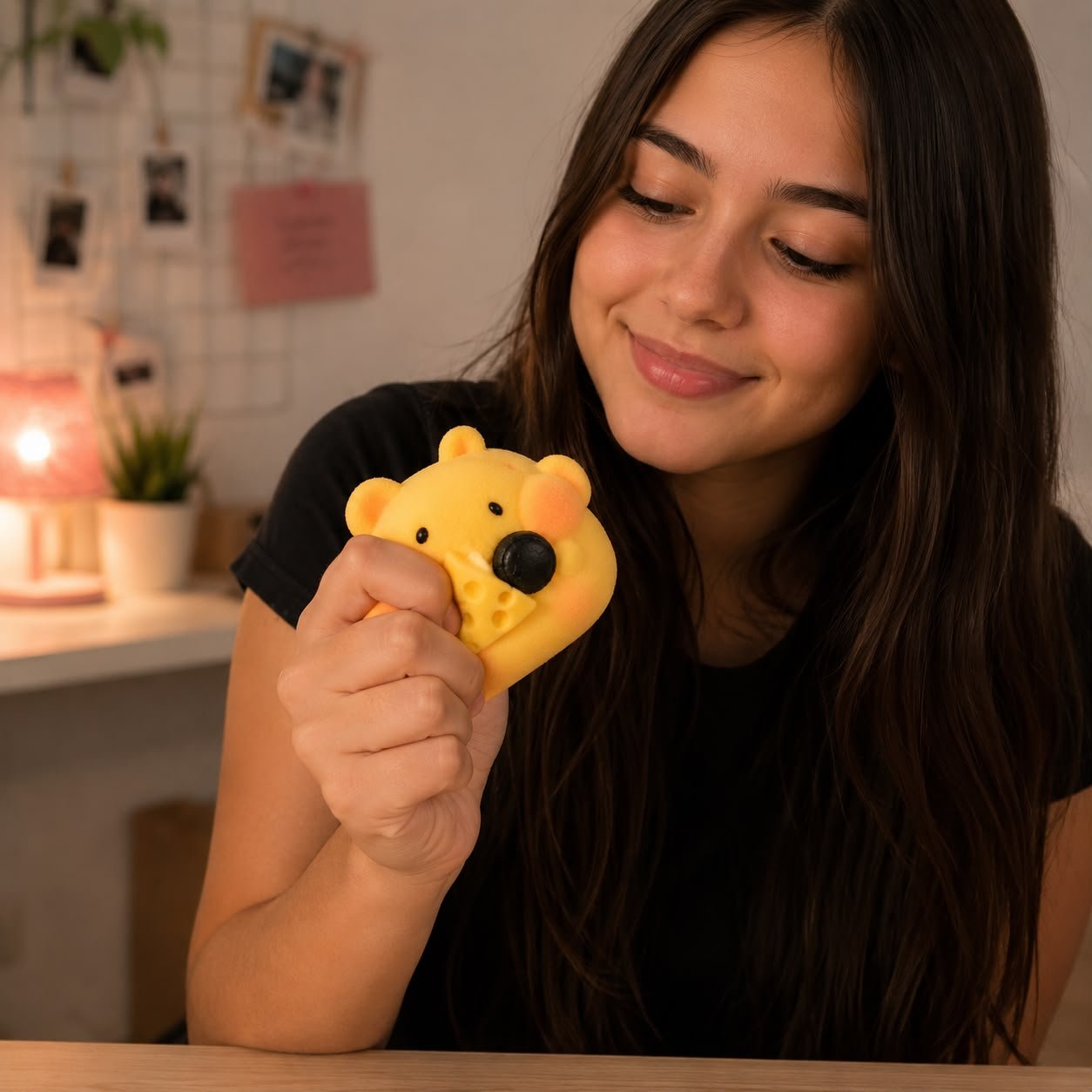 Squishy ball Hamster - Imagem 2