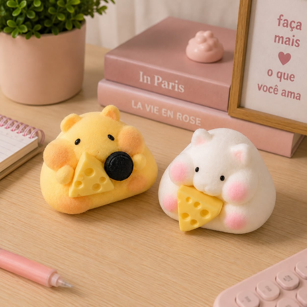 Squishy ball Hamster