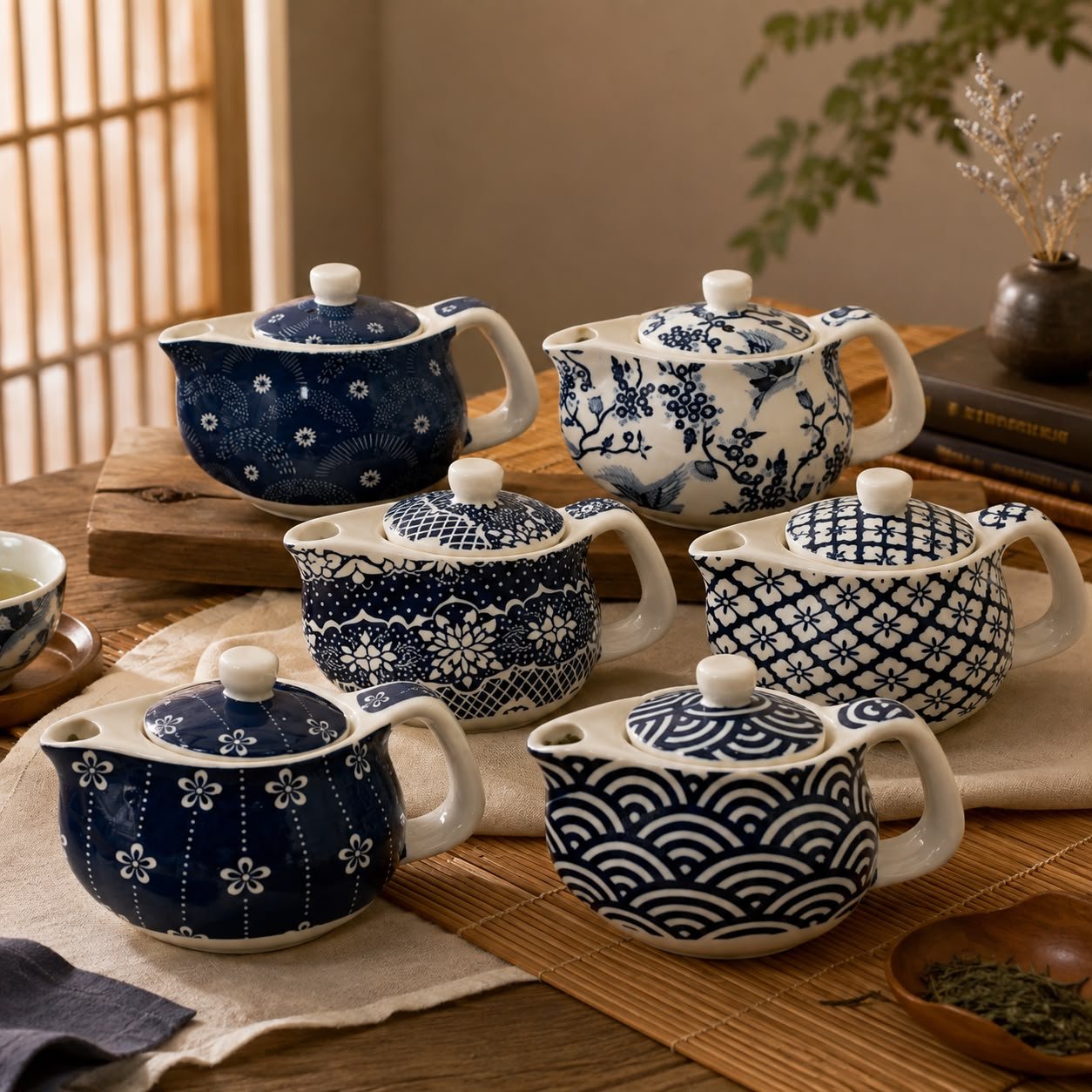 Bulê de Chá Decorativo Japonesa 250ml