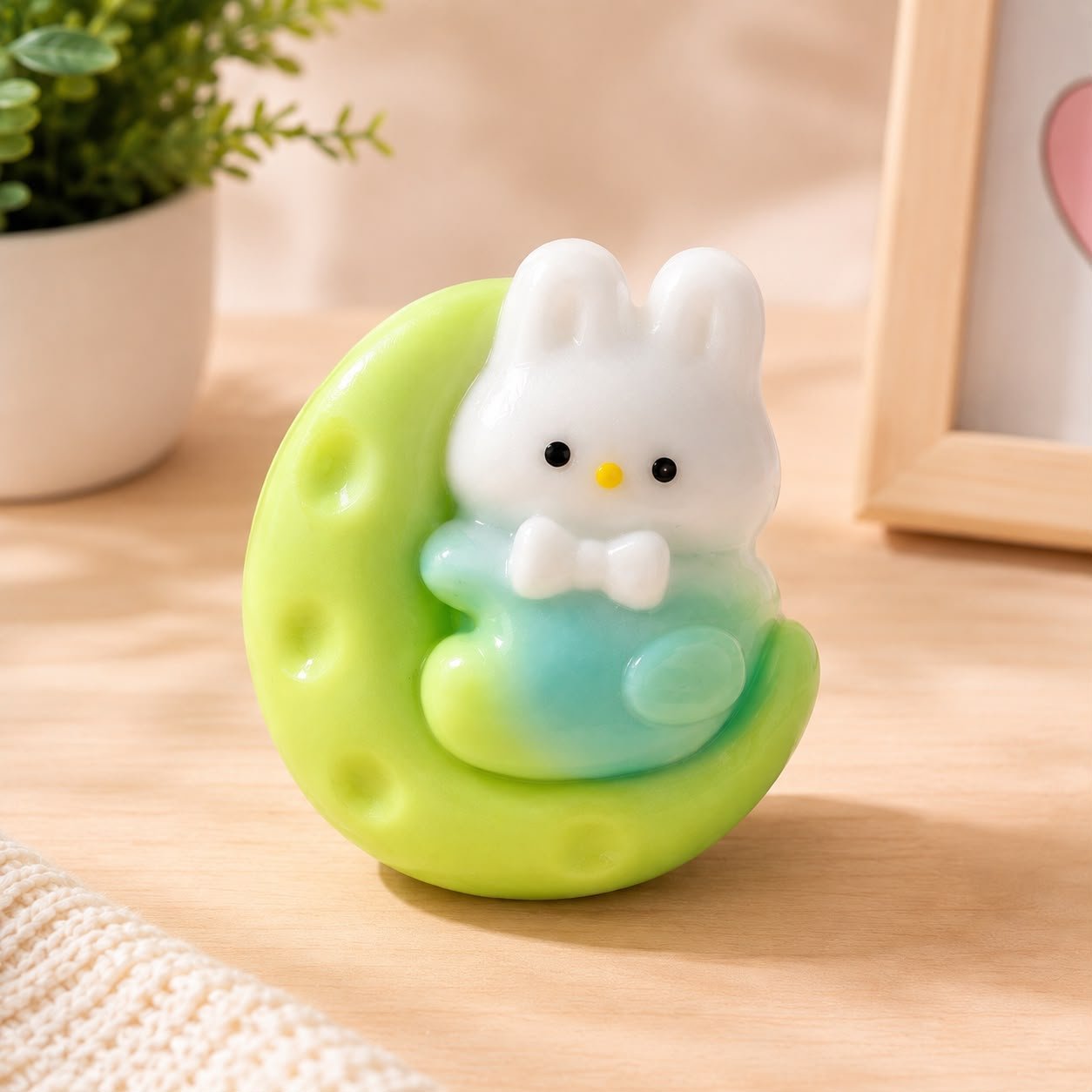 Squishy Ball Coelho - Imagem 6