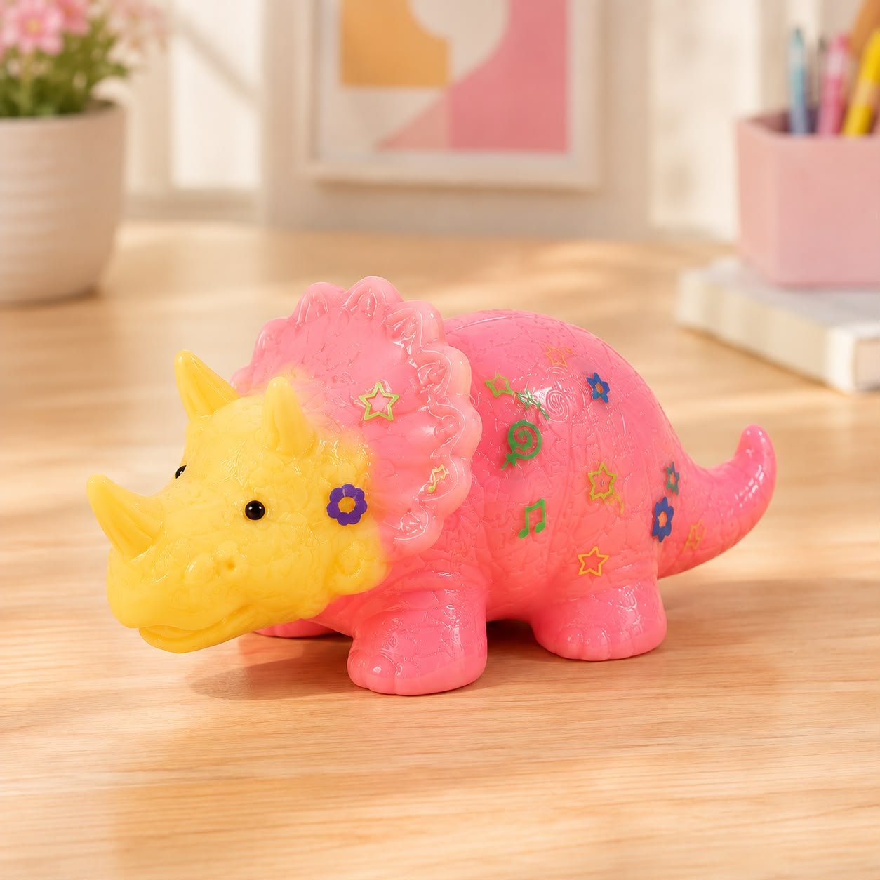 Squishy Ball Dino - Imagem 6