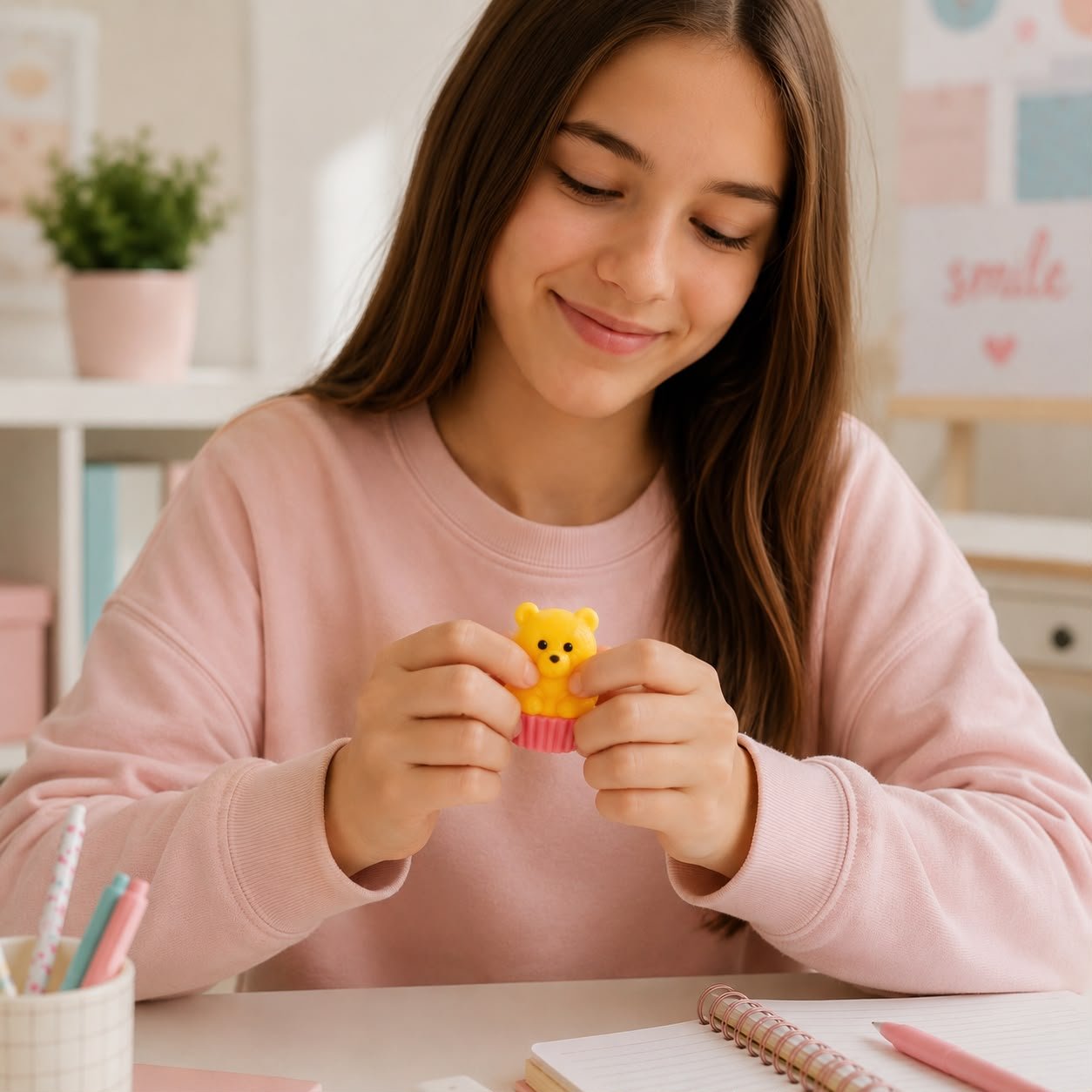 Squishy Ball Urso - Imagem 3