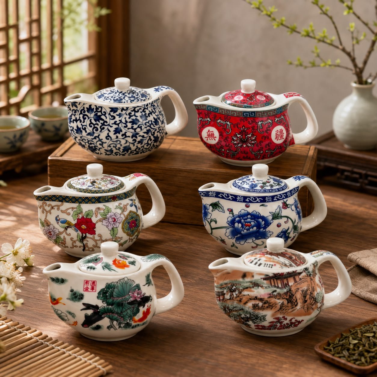 Bulê de Chá Decorativo Imperial 250ml