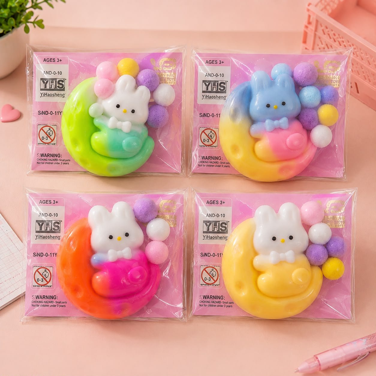 Squishy Ball Coelho - Imagem 3