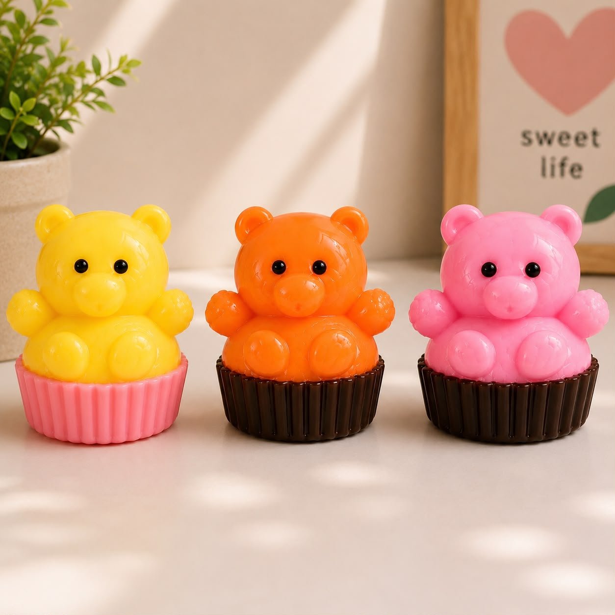 Squishy Ball Urso