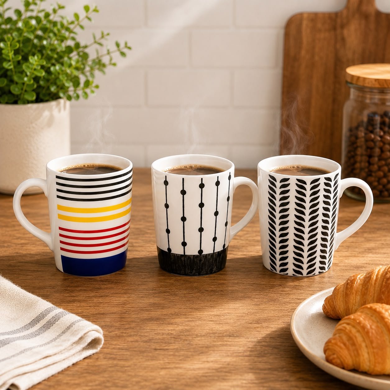 Caneca Cerâmica Color Pop 310ml