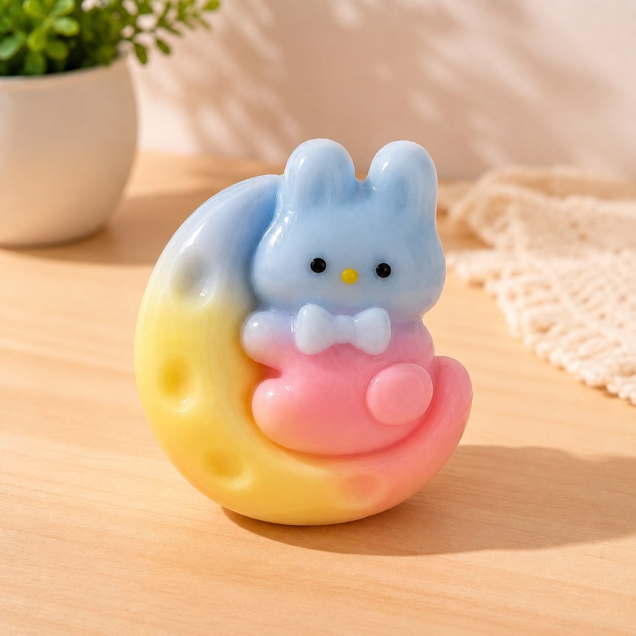 Squishy Ball Coelho - Imagem 4