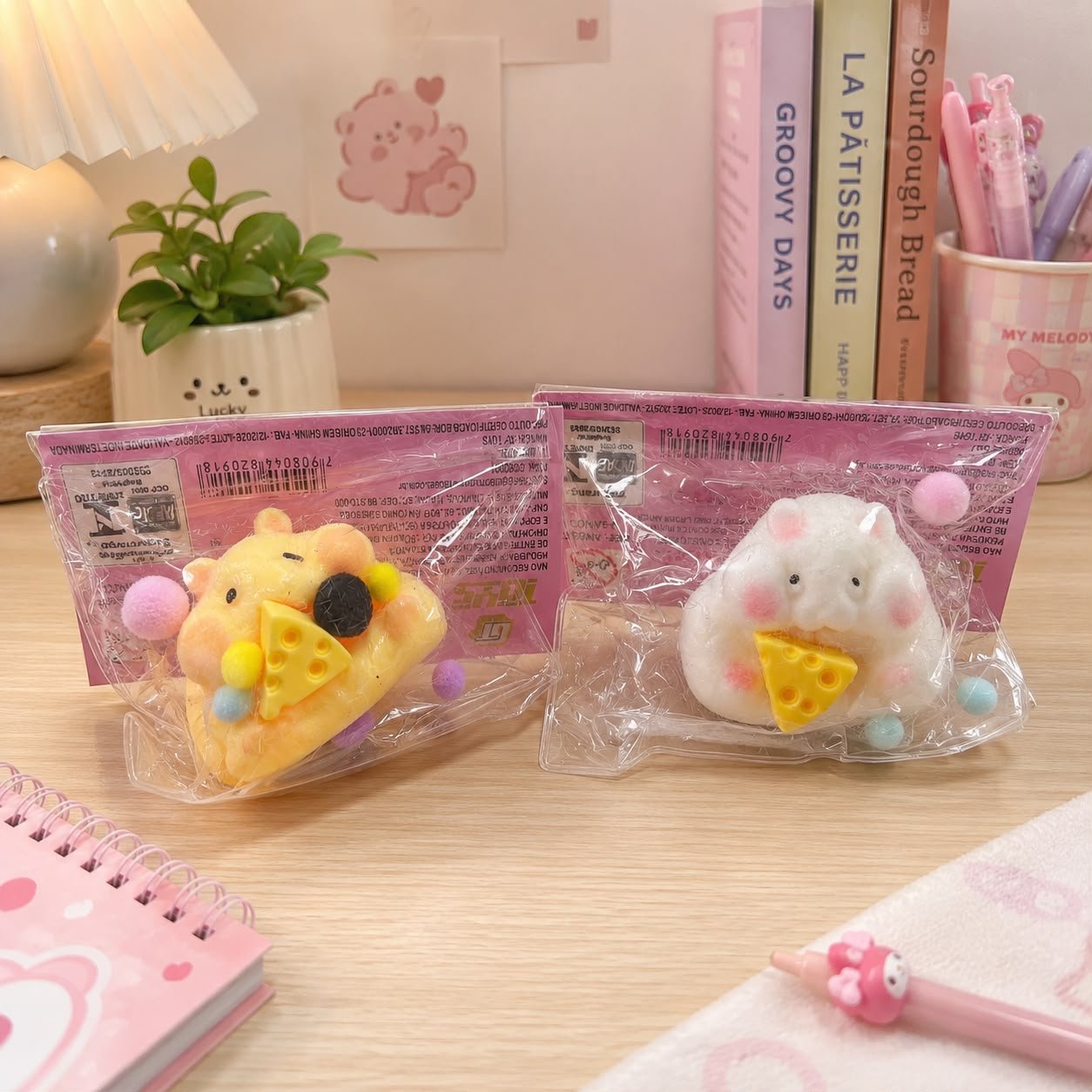 Squishy ball Hamster - Imagem 3