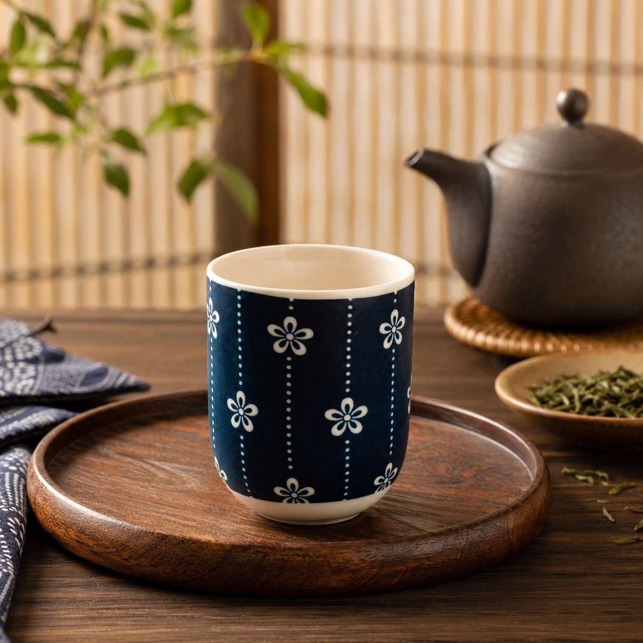 Caneca de Chá Japonesa em Porcelana 150ml - Imagem 4
