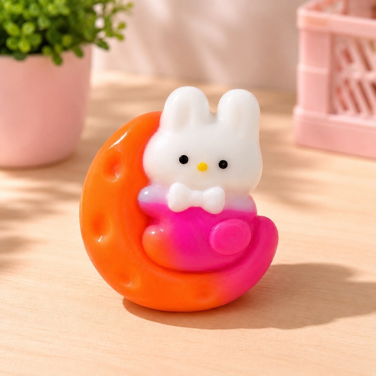 Squishy Ball Coelho - Imagem 5