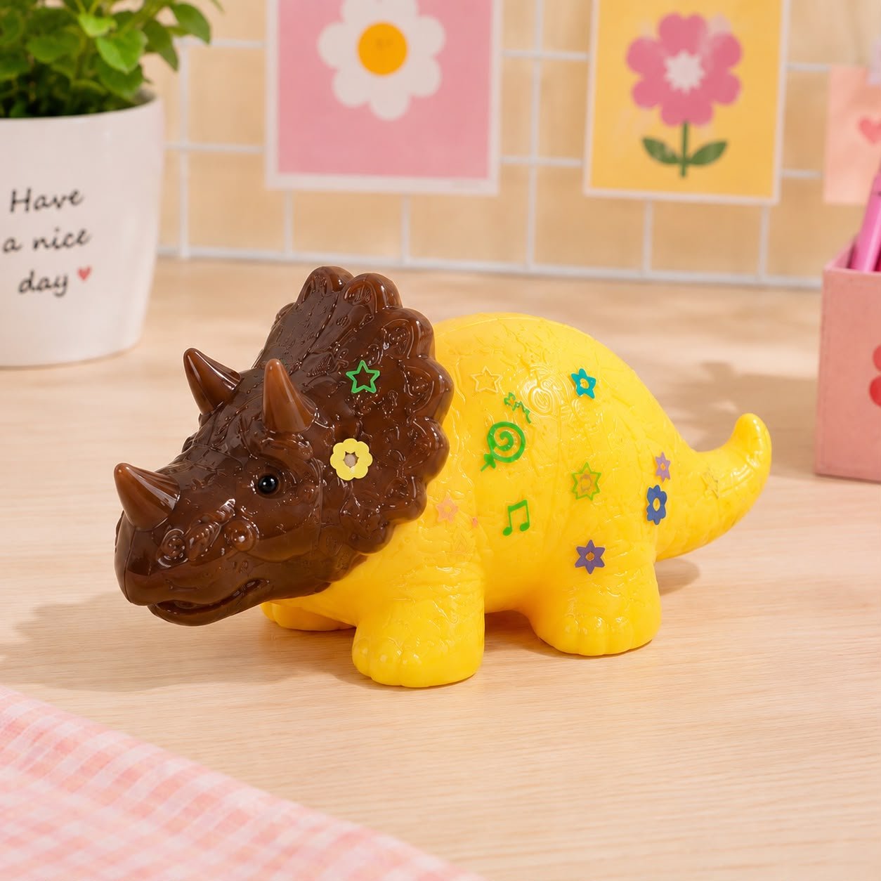 Squishy Ball Dino - Imagem 4