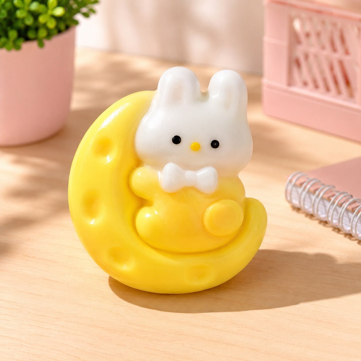 Squishy Ball Coelho - Imagem 7