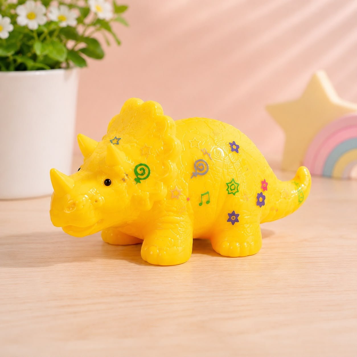 Squishy Ball Dino - Imagem 5