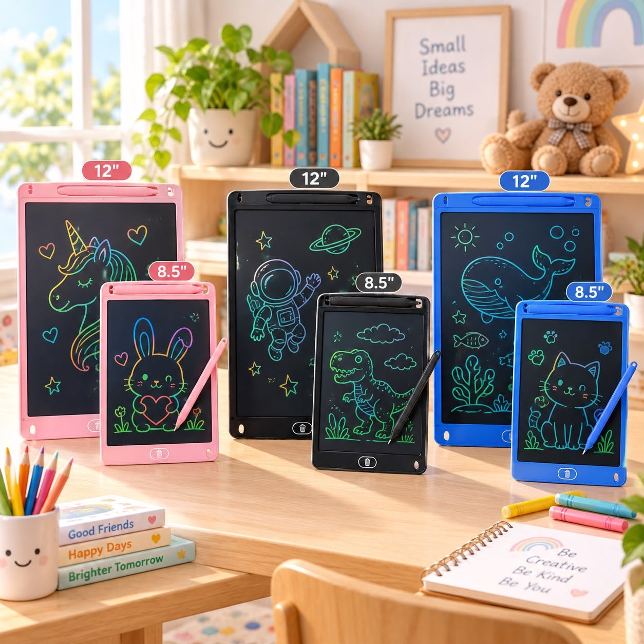 Lousa Mágica LCD Infantil Ark Toys