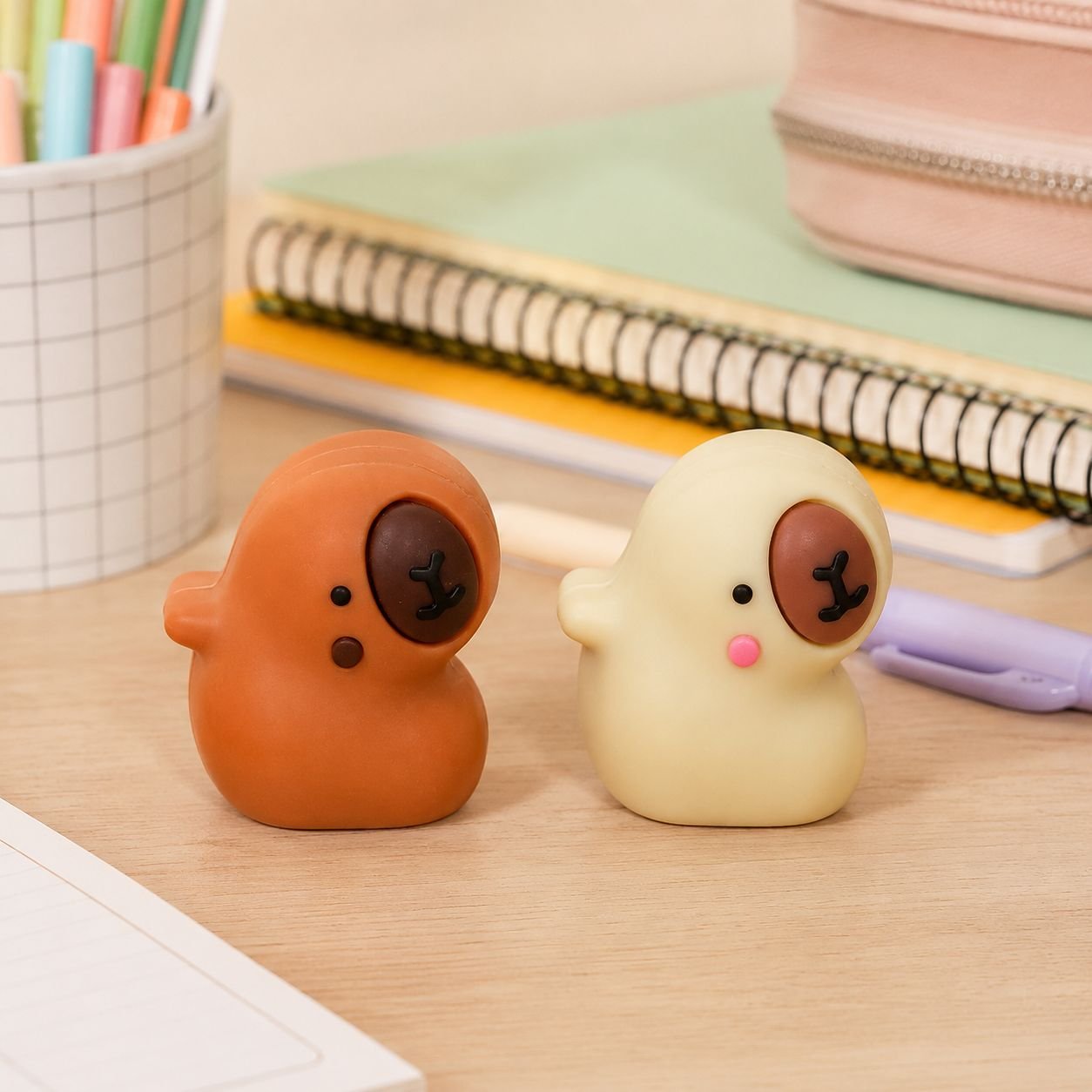 Apontador 3D Capivara Escolar Infantil Sky Paper