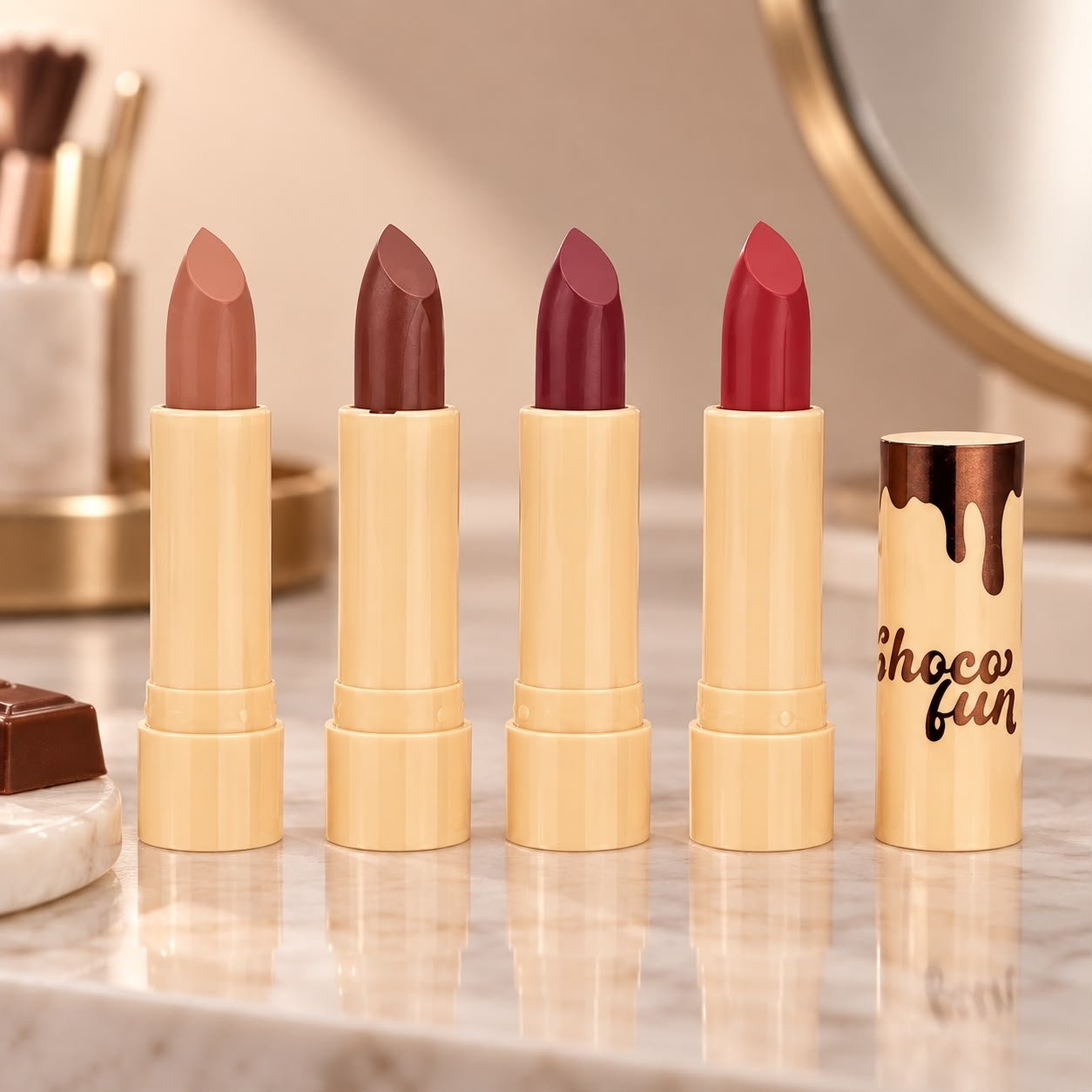 Batom Soft Matte Choco Fun Fenzza