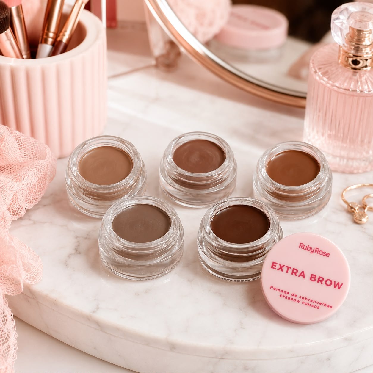 Pomada para Sobrancelha Extra Brow Ruby Rose
