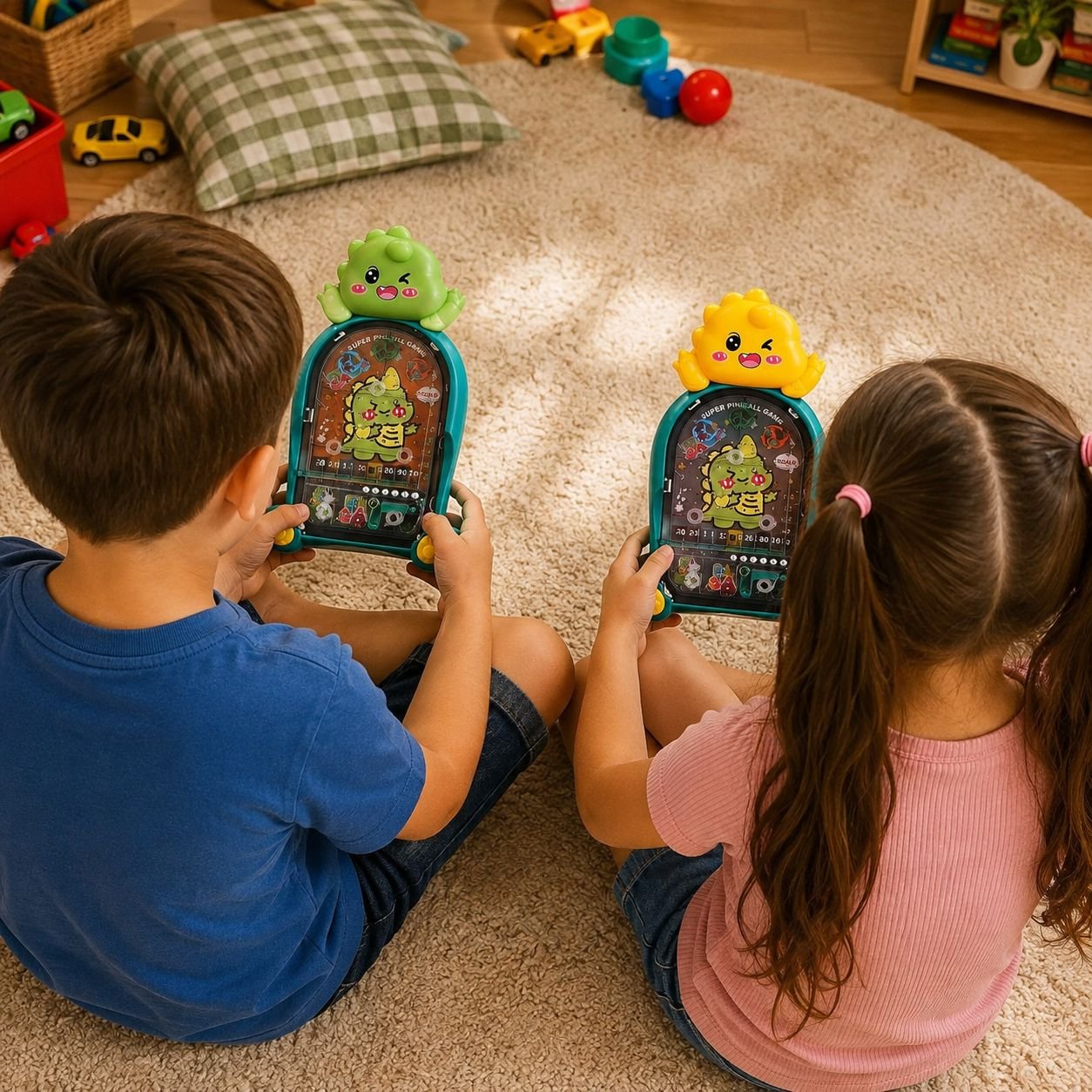 Super Pinball Game Dino ArK Toys - Imagem 4