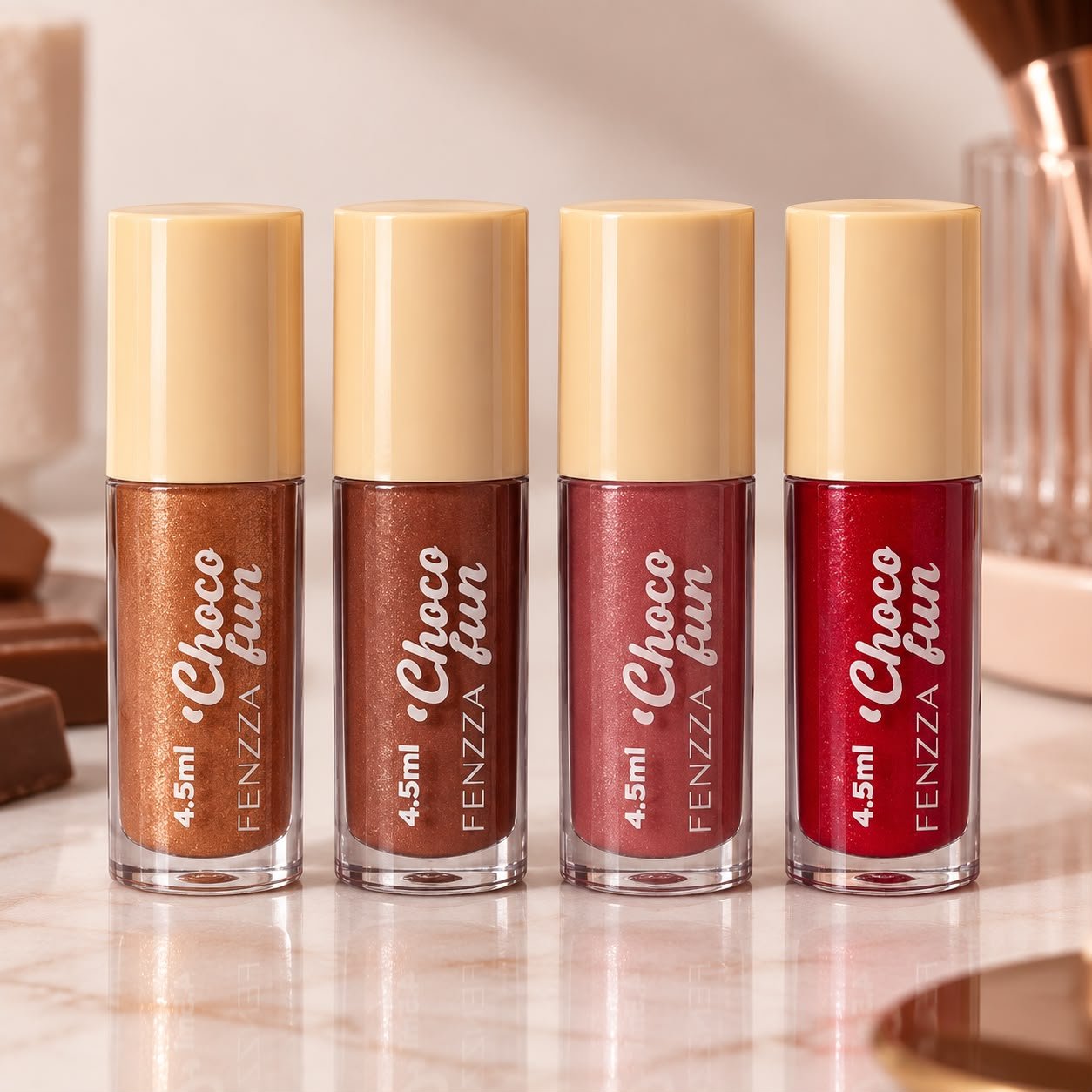 Novo Tint Cream Choco Fun Fenzza