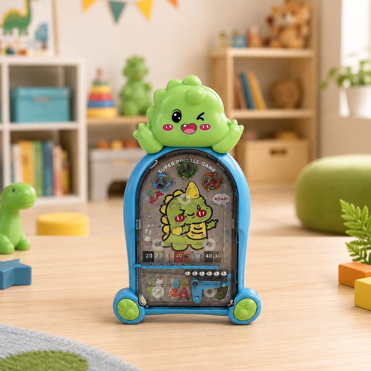 Super Pinball Game Dino ArK Toys - Imagem 5