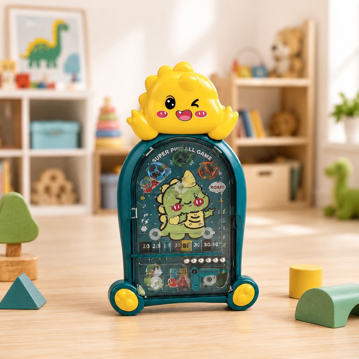 Super Pinball Game Dino ArK Toys - Imagem 7