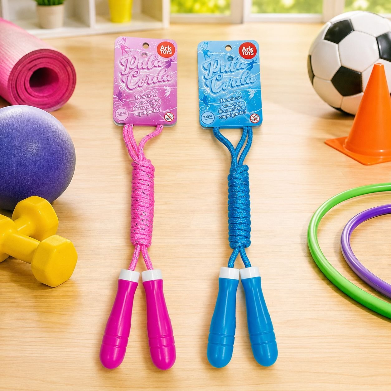 Pula Corda Divertido - 2,2m Ark Toys
