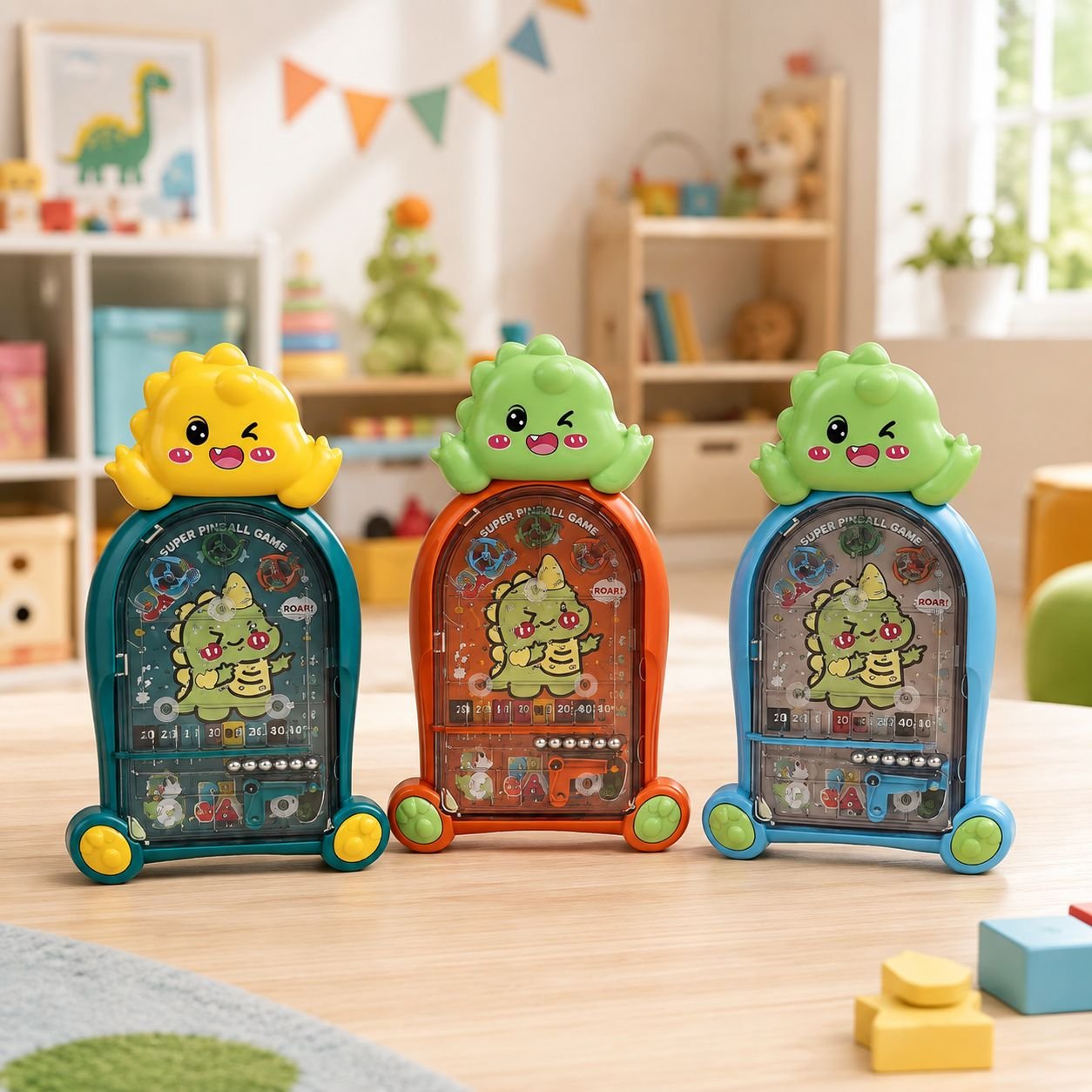 Super Pinball Game Dino ArK Toys