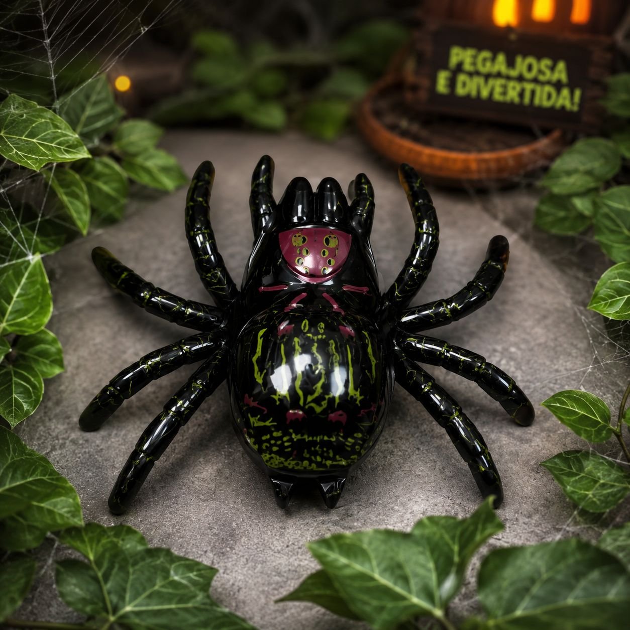Bicho Aranha Grudenta - Ark Toys