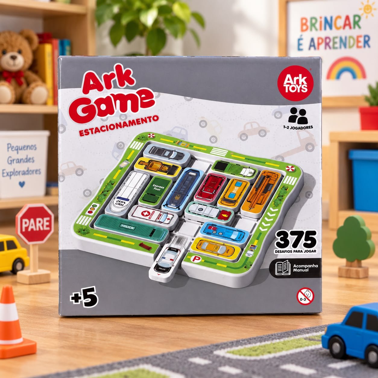Jogo Mini Estacionamento Ark Toys
