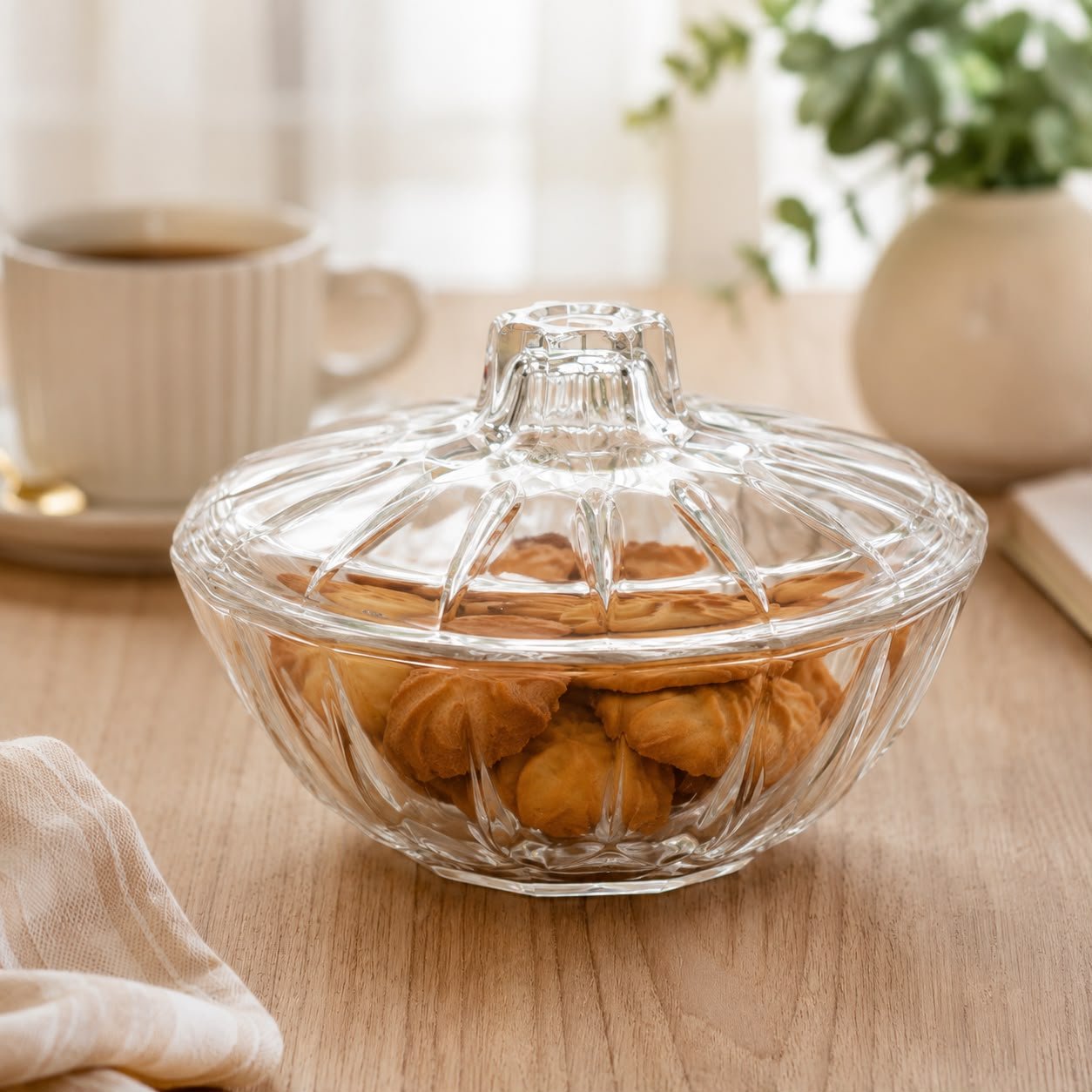 Bomboniere Vidro 350ml Serenity