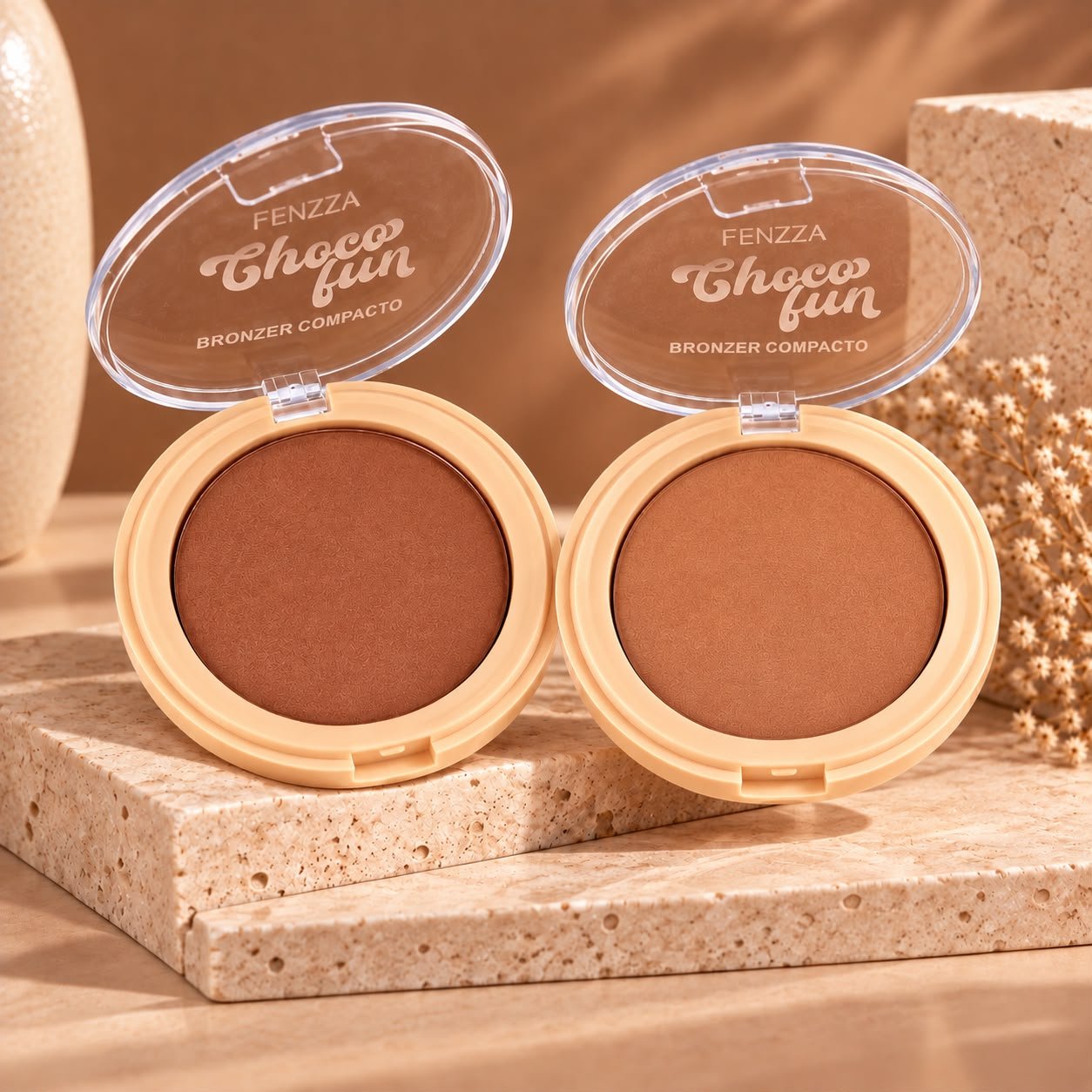 Bronzer Compacto Choco Fun Fenzza